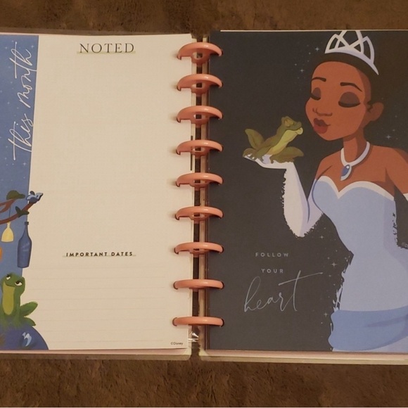 NEW Undated The Happy Planner Princess Dreams Classic Disney - Picture 6 of 7